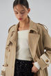 British council trench coat