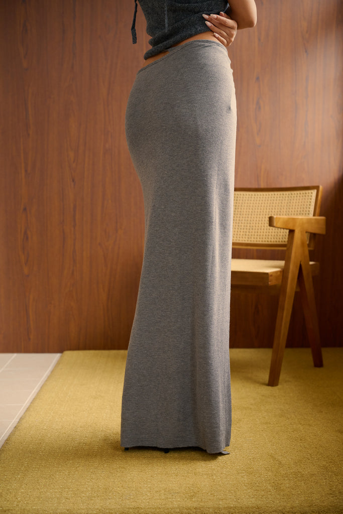 Obsession Wrap Knit Skirt