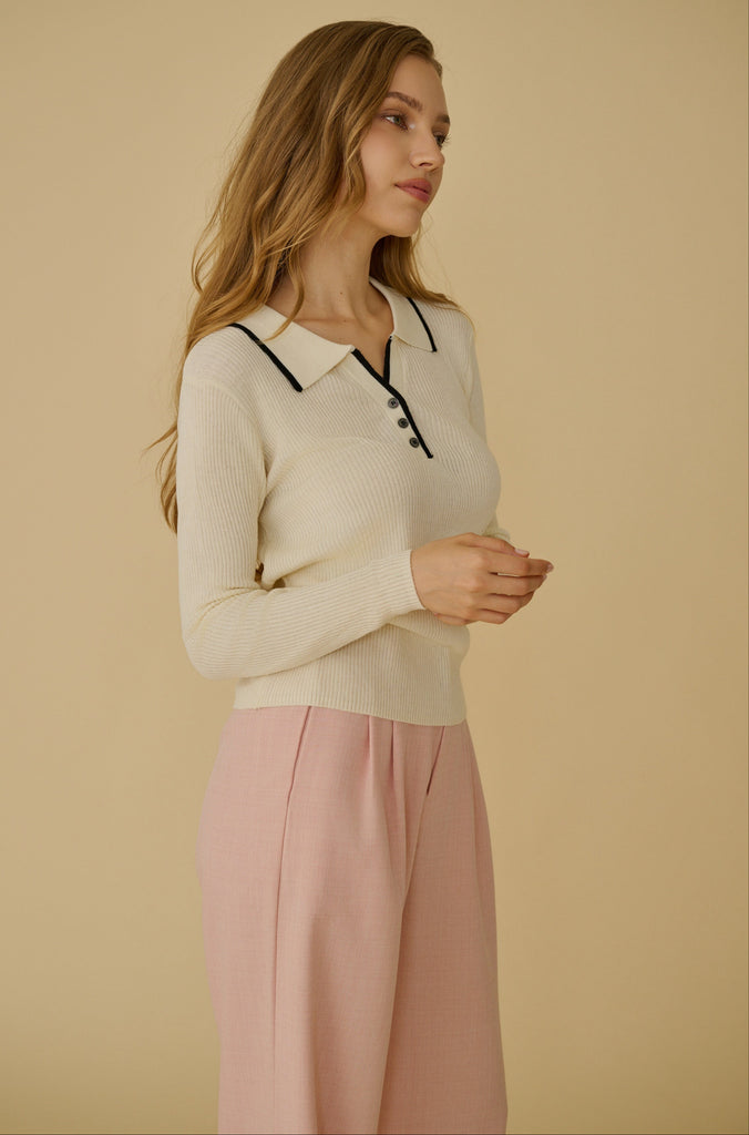 Montmartre ribbed knit