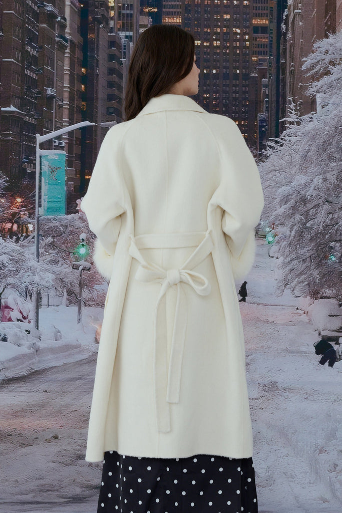 Holly Night wool Coat