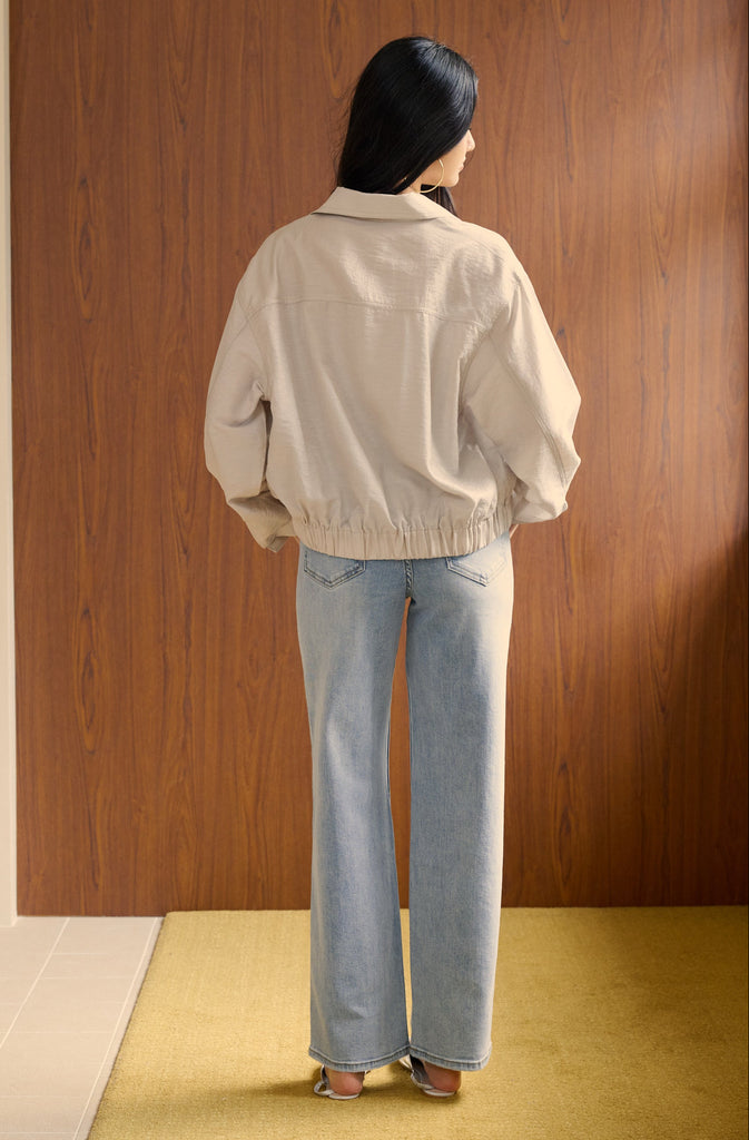 Pretty baby comfy jacket in beige