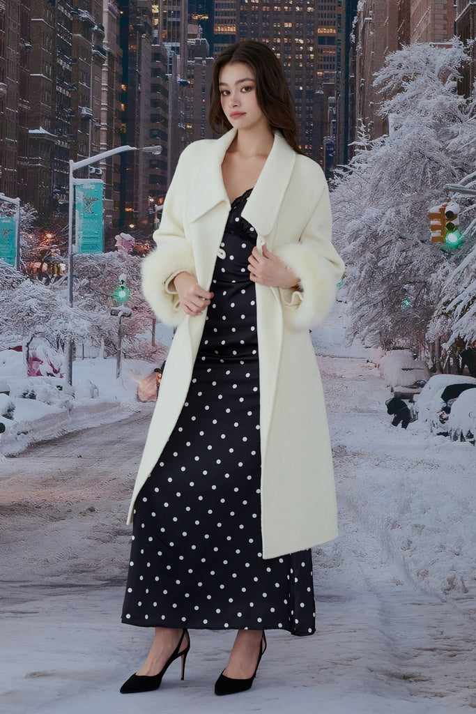 Holly Night wool Coat