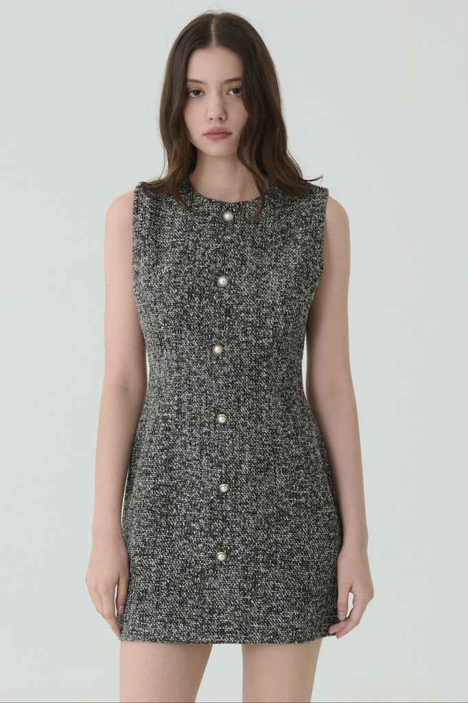 Creative dreamers tweed dress
