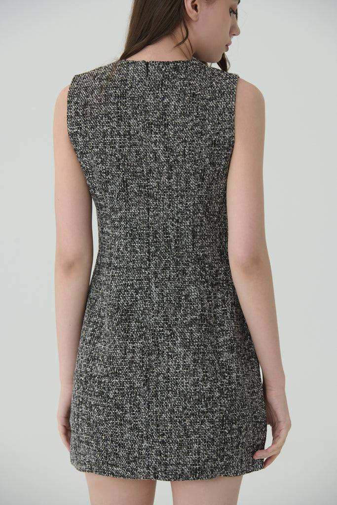 Creative dreamers tweed dress