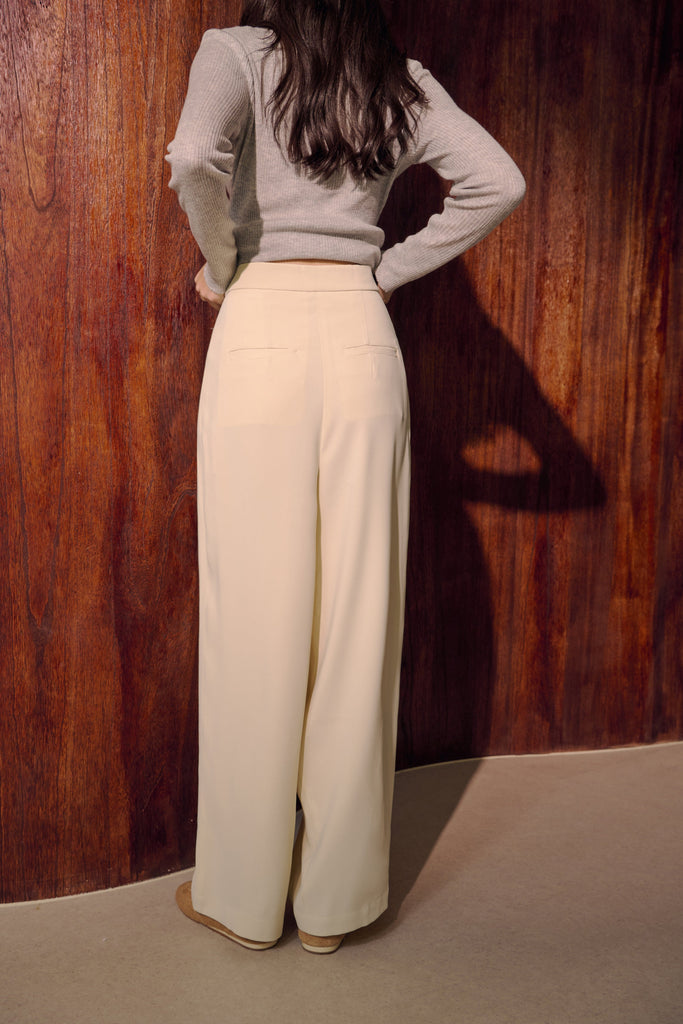 In the moring long suit pants