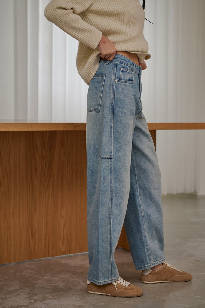 Feel so good jeans in blue