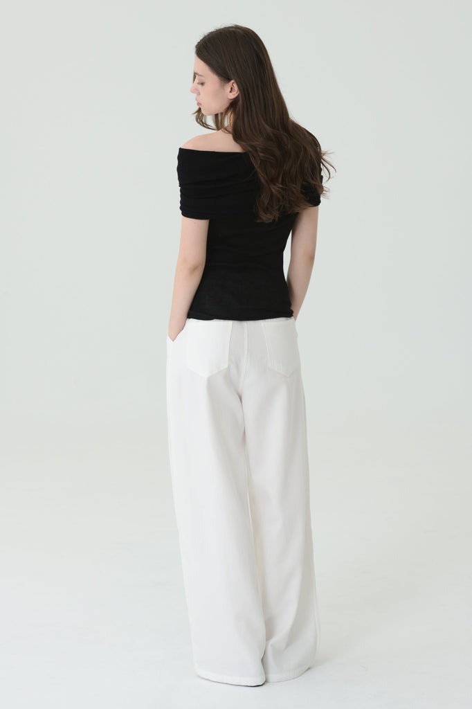 Stylish Lightweight White Jeans