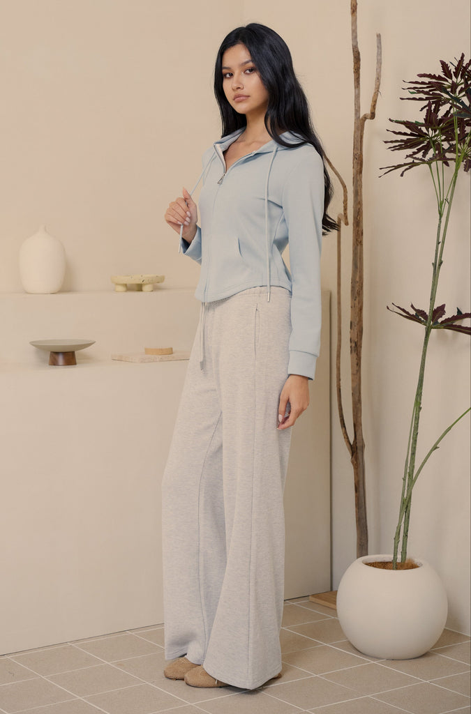 How comfy elastic waist pants