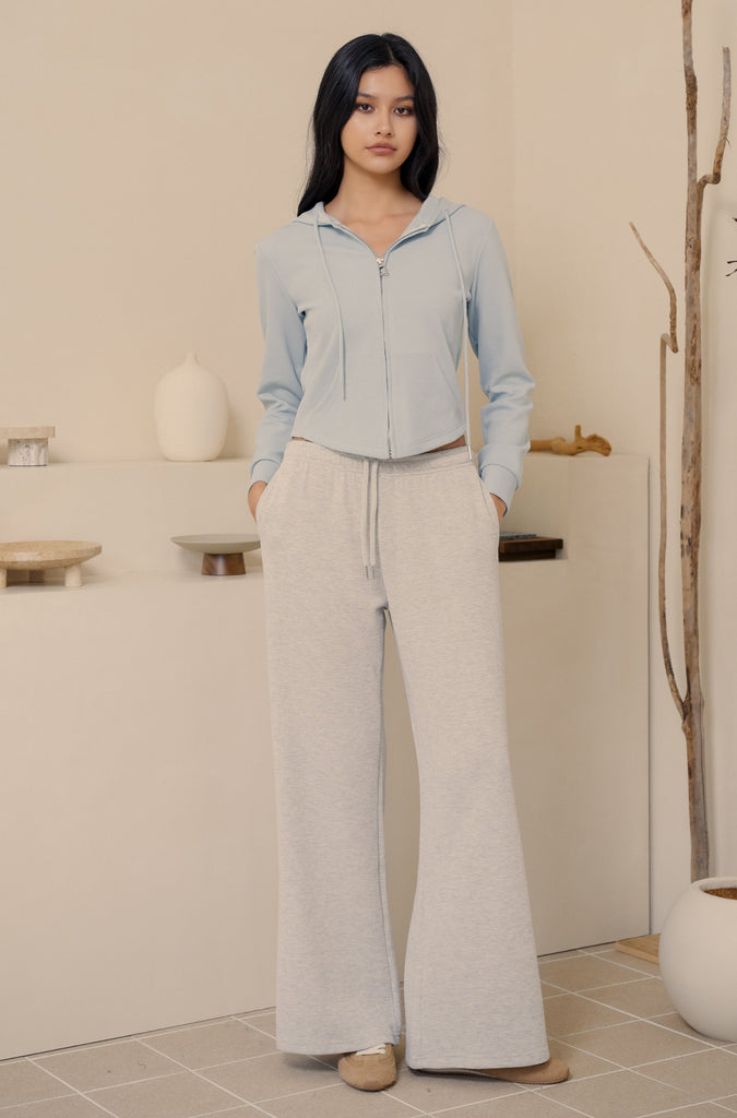 How comfy elastic waist pants