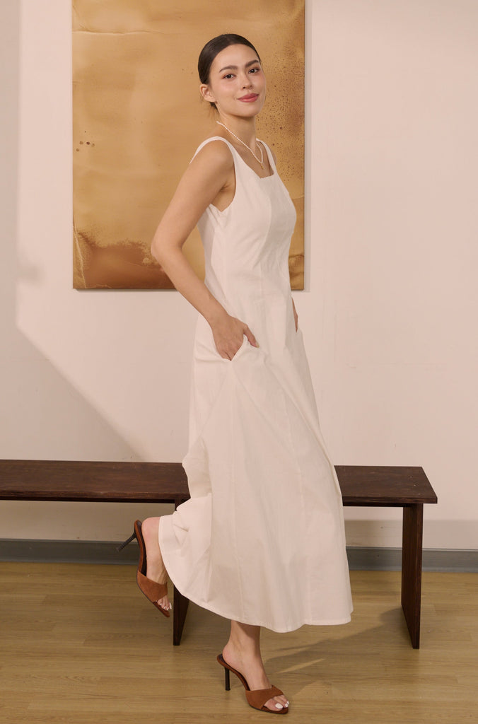 Colorgram sleeveless dress