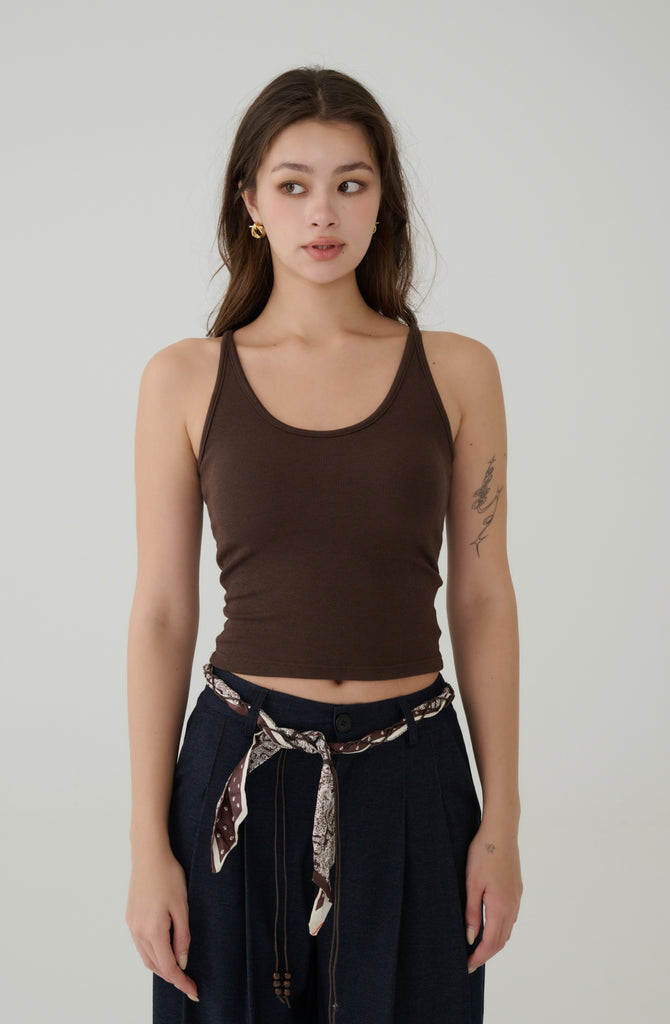 Everyday BraTop in Brown