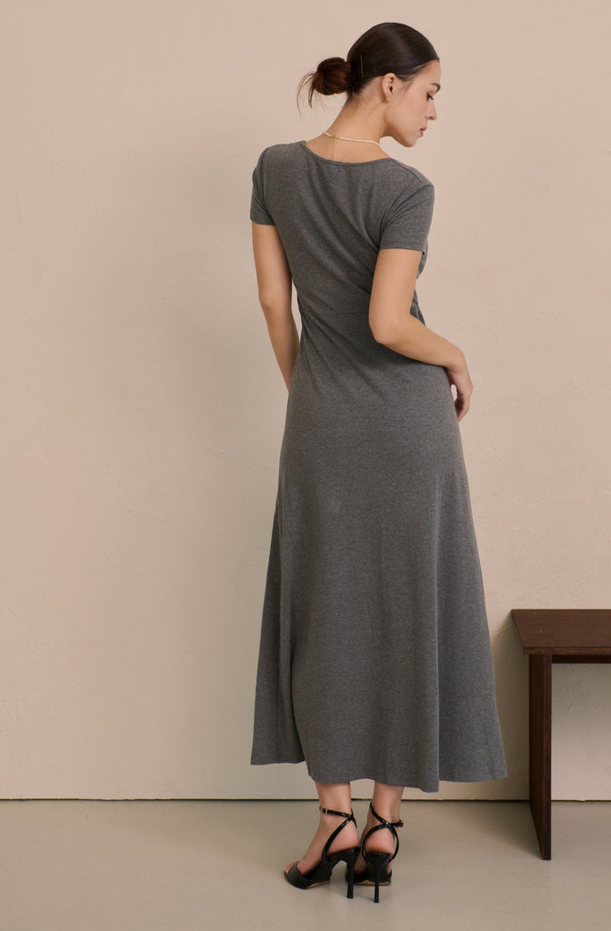 Never the same midi bra dress