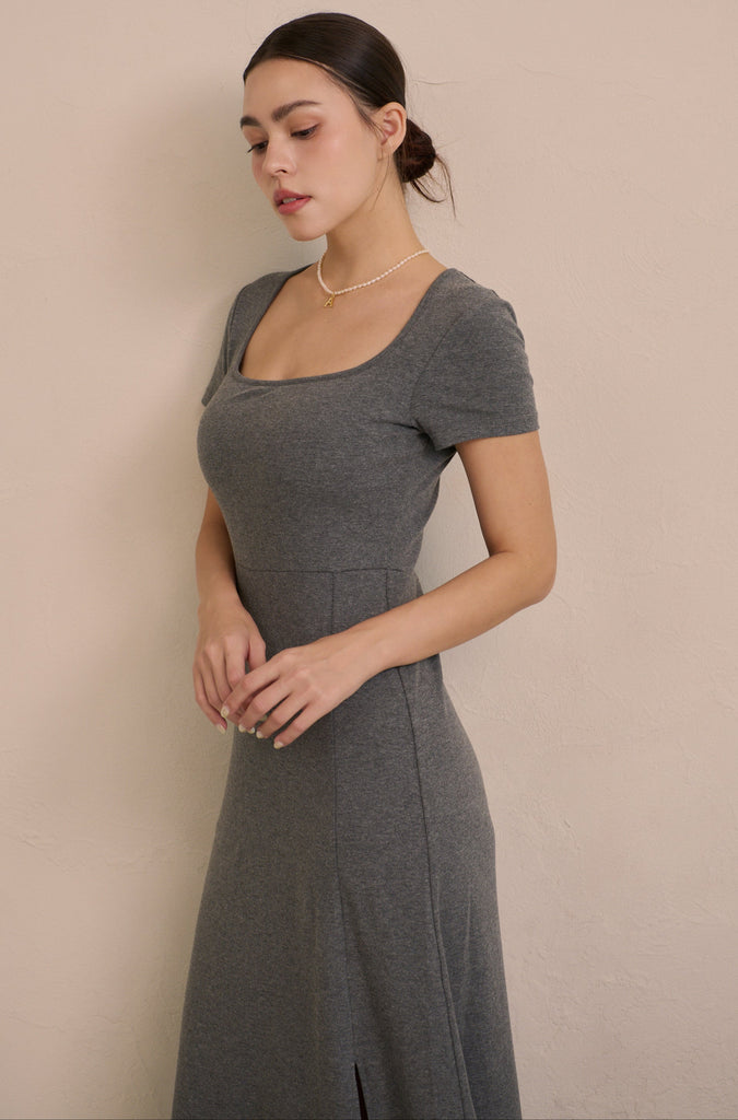 Never the same midi bra dress