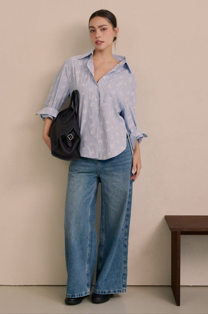 Dreaming alone denim jeans