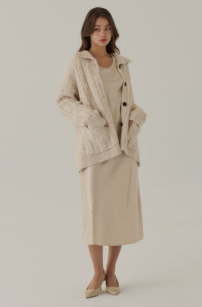 Favorite season kint cardigan