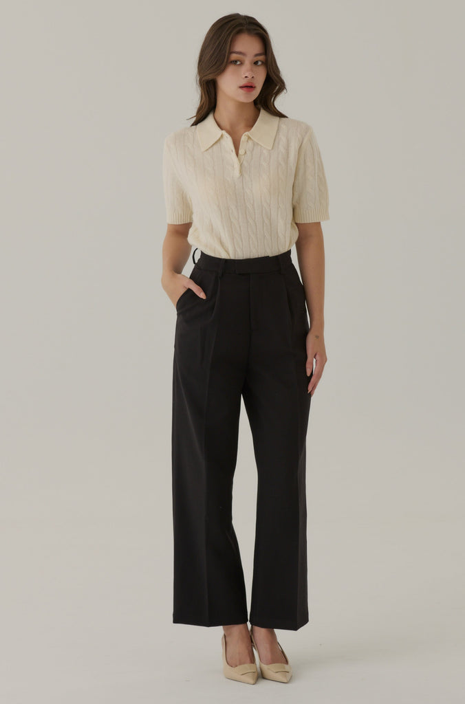 Get off work wide-leg pants