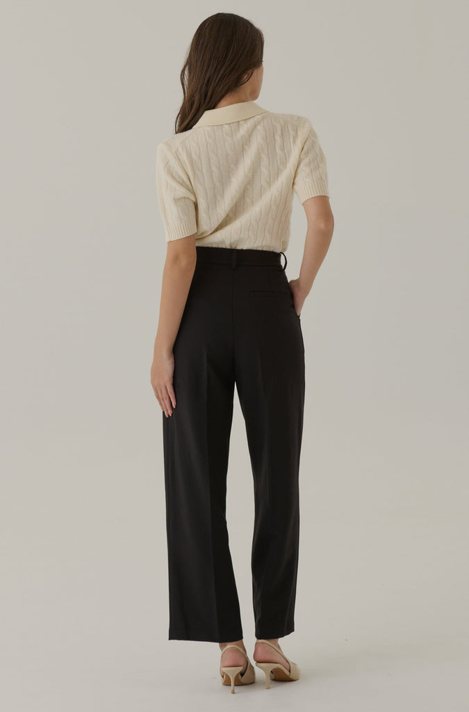Get off work wide-leg pants