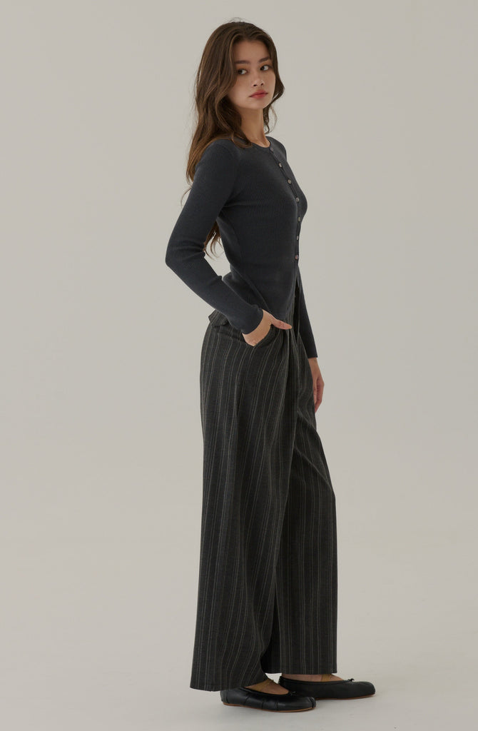 Eyes candy cardigan in grey