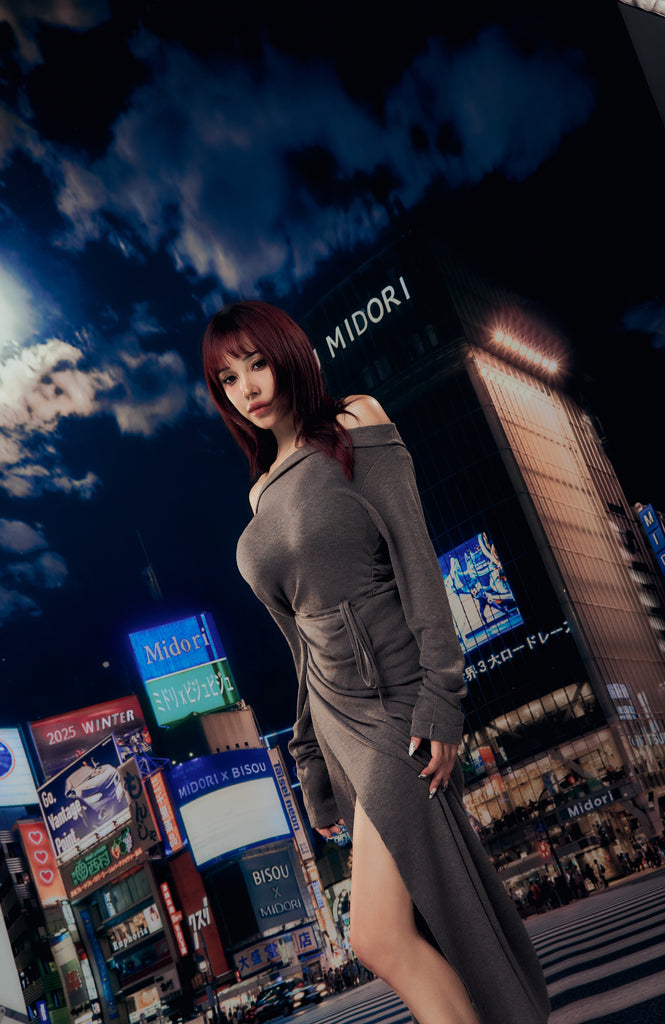 Midori x BisouBisou Obsession Knit Top