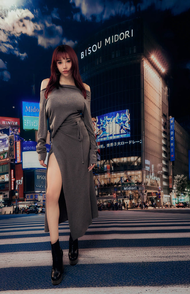 Obsession Wrap Knit Skirt