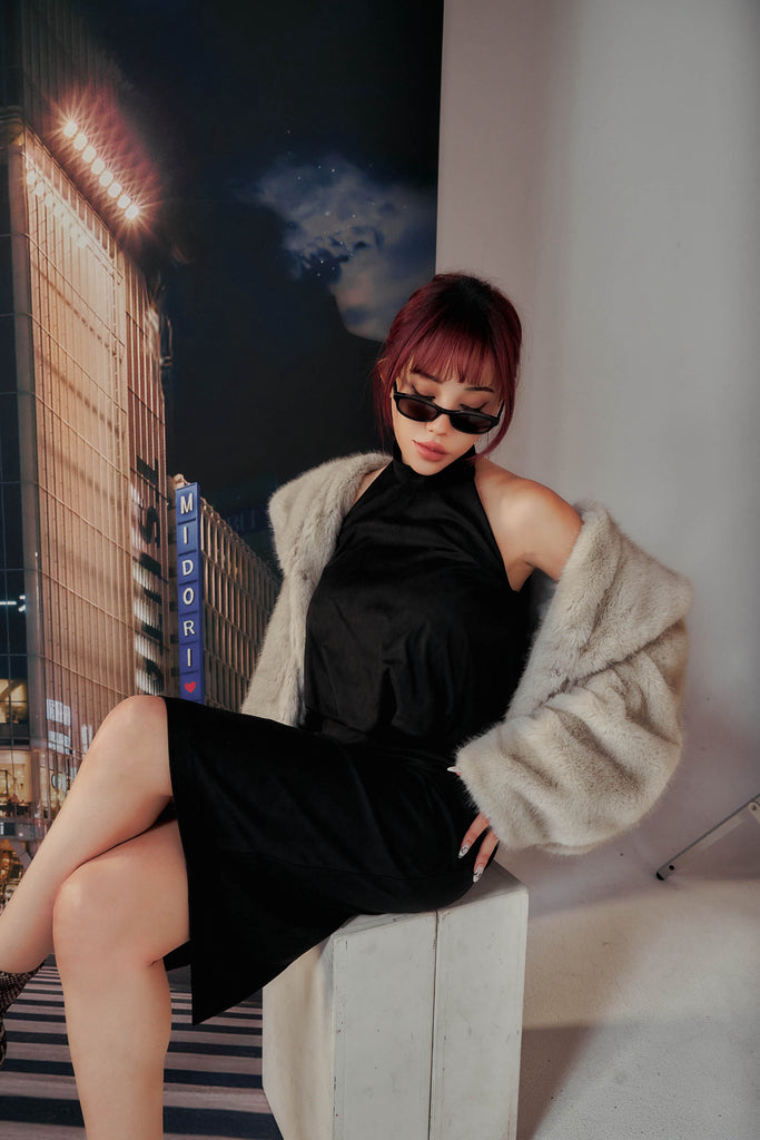 Cute But Savage Suede High Waisted Skirt