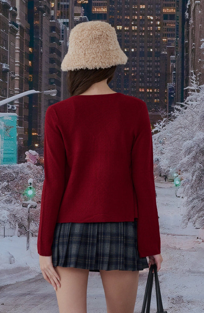 Mistletoe Checkered skirt