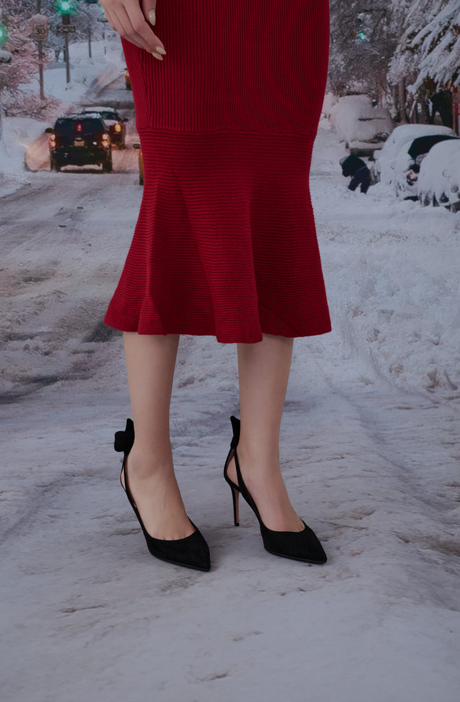 Winterberry Knit Dress