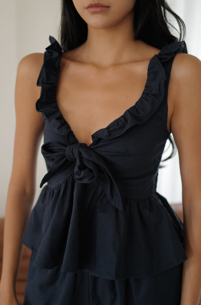 Best day ever top & short in set in navy