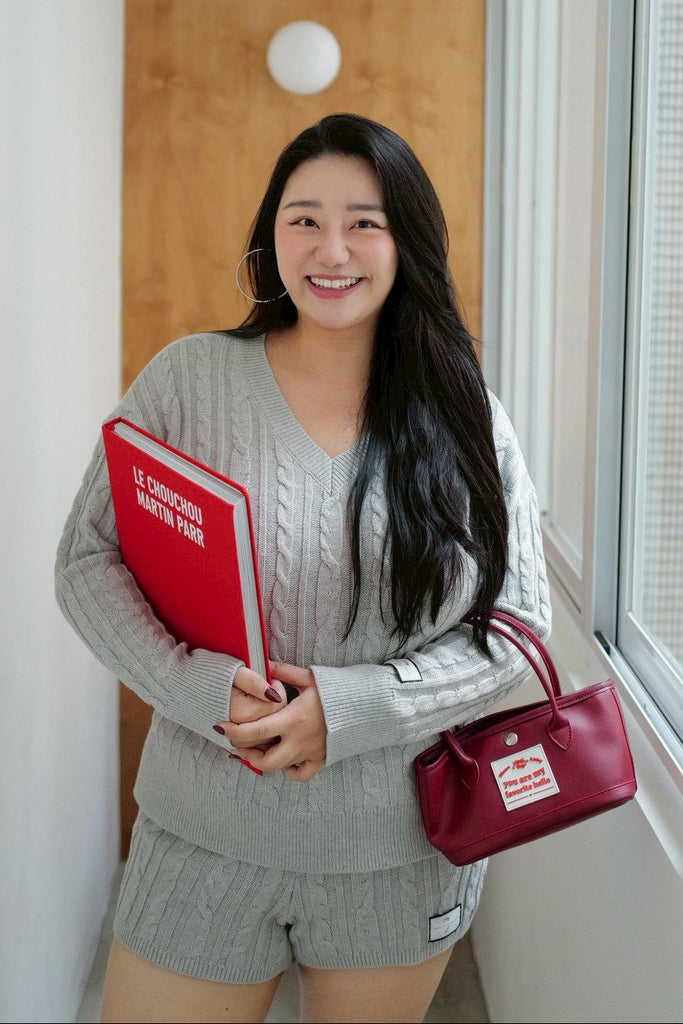 Hearth Cable knit Top