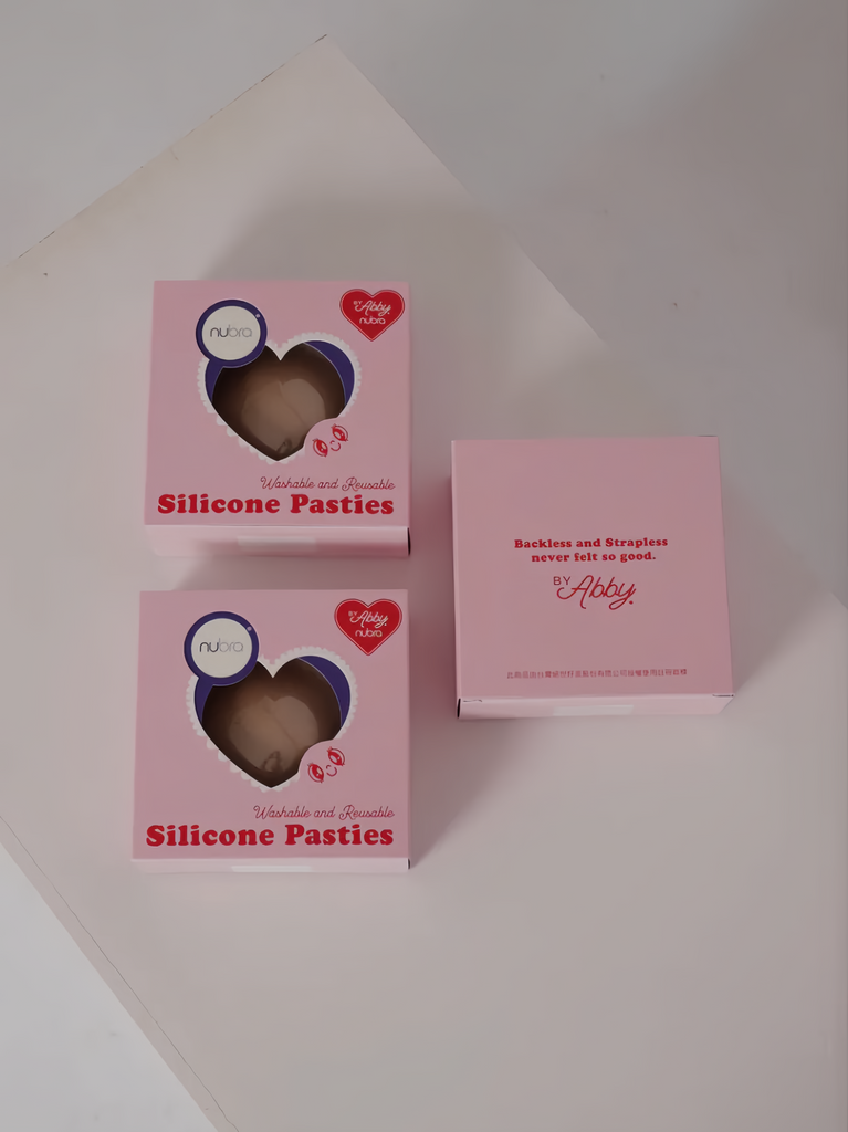 By abby SKIN隱形胸貼 - 一組