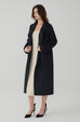 Black Heritage Wool Coat
