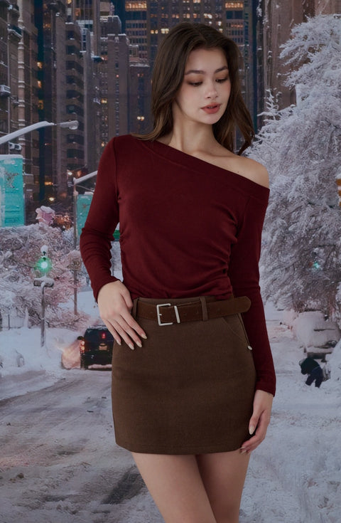 LYN elastic multi way top