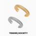 Tender society 老花鏤空手镯