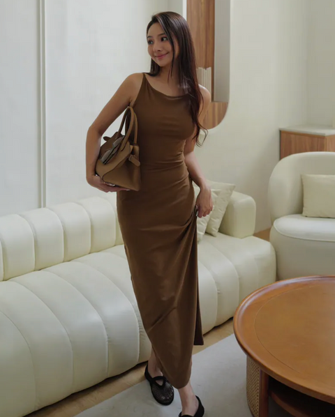 By Abby Cindy long dress