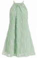 Tutu mini dress with belt