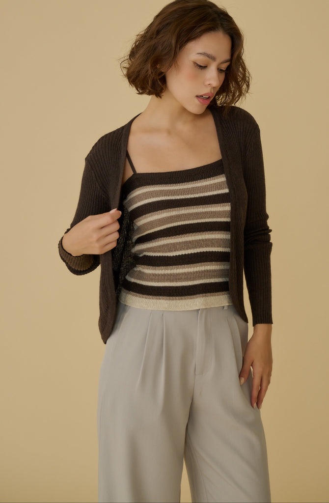 Biscuits cozy knit set