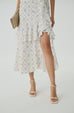 A love letter dress in floral
