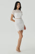 Dream land two ways lace dress in white