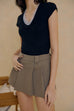 Vitoria' charming pleats skirts