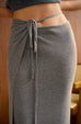 Obsession Wrap Knit Skirt