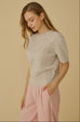 Parisian breeze cable knit