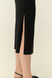 Café de minuit midi dress in black