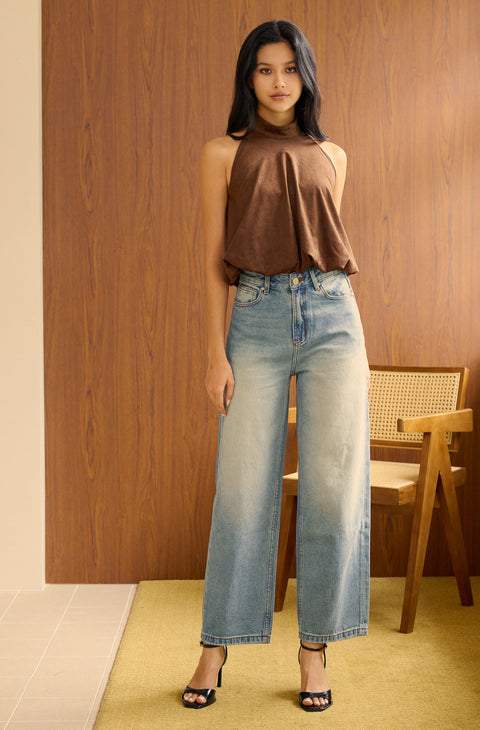 Lisa wide leg jeans