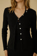 All the way buttons down cardigan