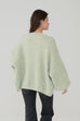 Color Mood Open Cardigan in Apple Green