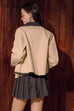 Paris dusk contrast jacket