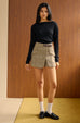 Classic Form Plaid skort