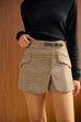 Classic Form Plaid skort