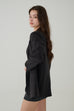 Soft power blazer in Black