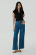 Keep in line cooling knit top in black